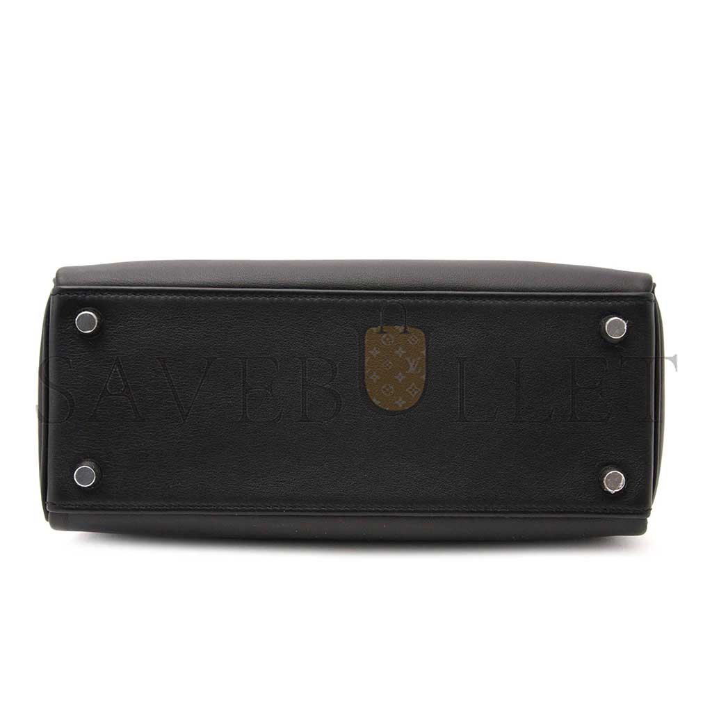 HERMÈS MASTER KELLY 25 BLACK SWIFT (25*17*7cm)